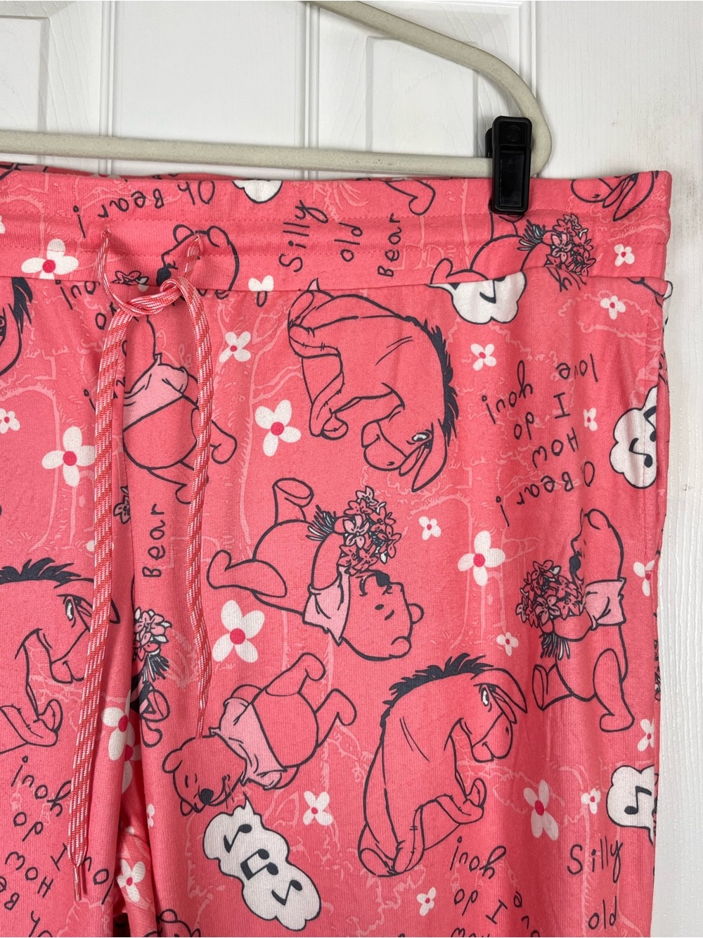 Disney Pooh Eeyore Loungewear Pajama Pants Soft Breathable Flowy 3X - Picture 2 of 5